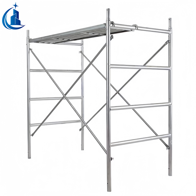 Ladder Frame Scaffolding for Construction Foshan Factory