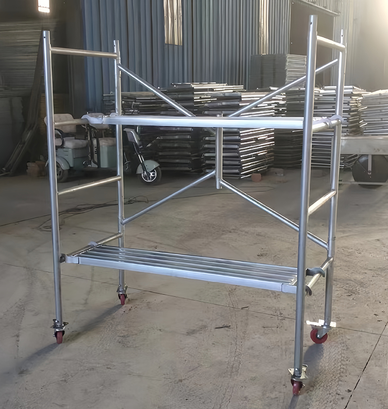 Folding scaffolding Portable Mobile Mason Frame Scaffold