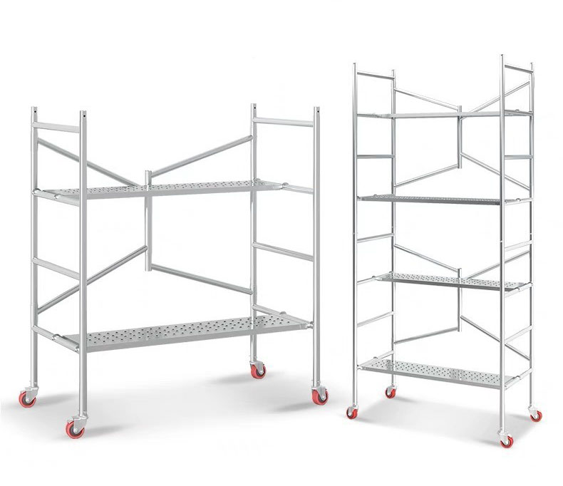 Folding scaffolding Portable Mobile Mason Frame Scaffold