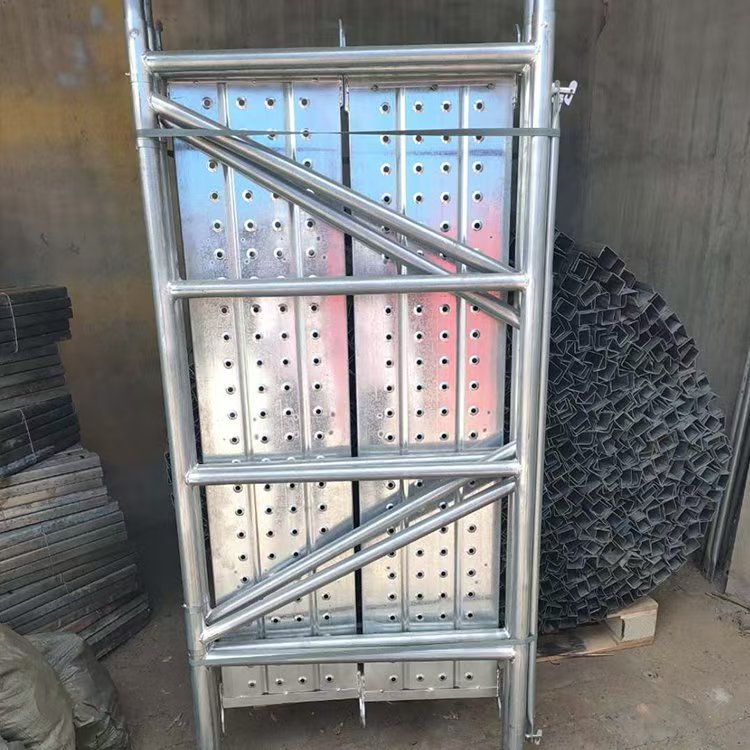 Folding scaffolding Portable Mobile Mason Frame Scaffold