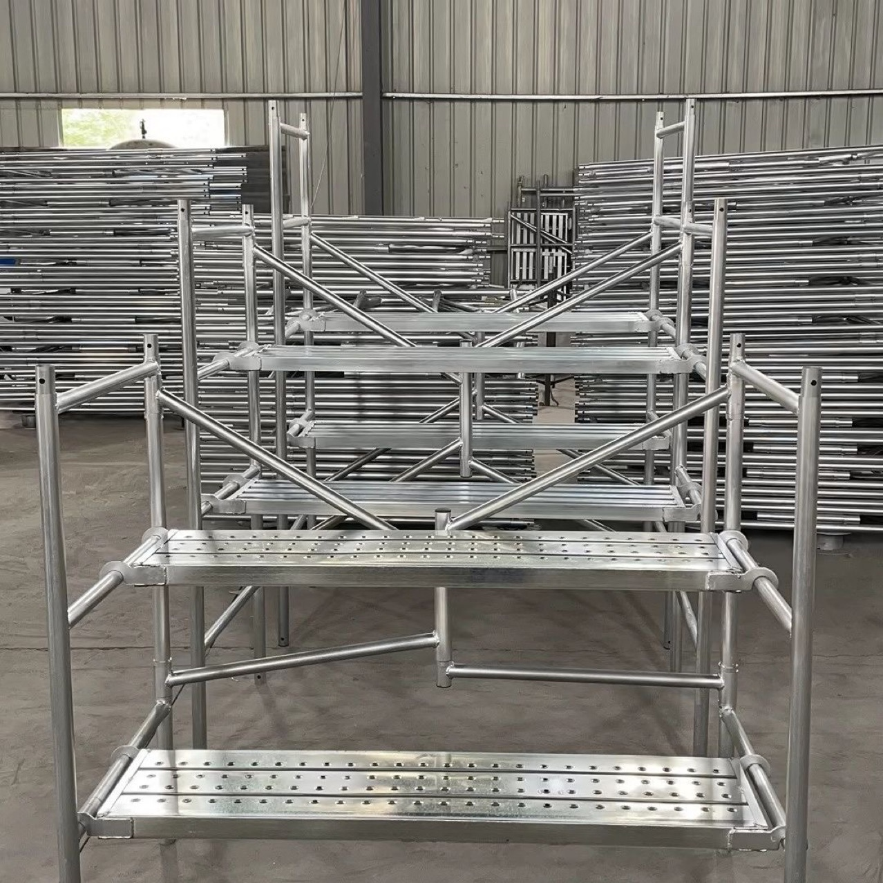 Folding scaffolding Portable Mobile Mason Frame Scaffold