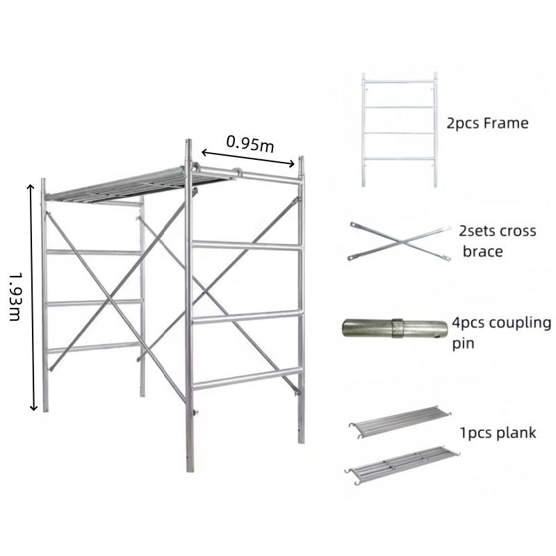 Ladder Frame Scaffolding for Construction Foshan Factory