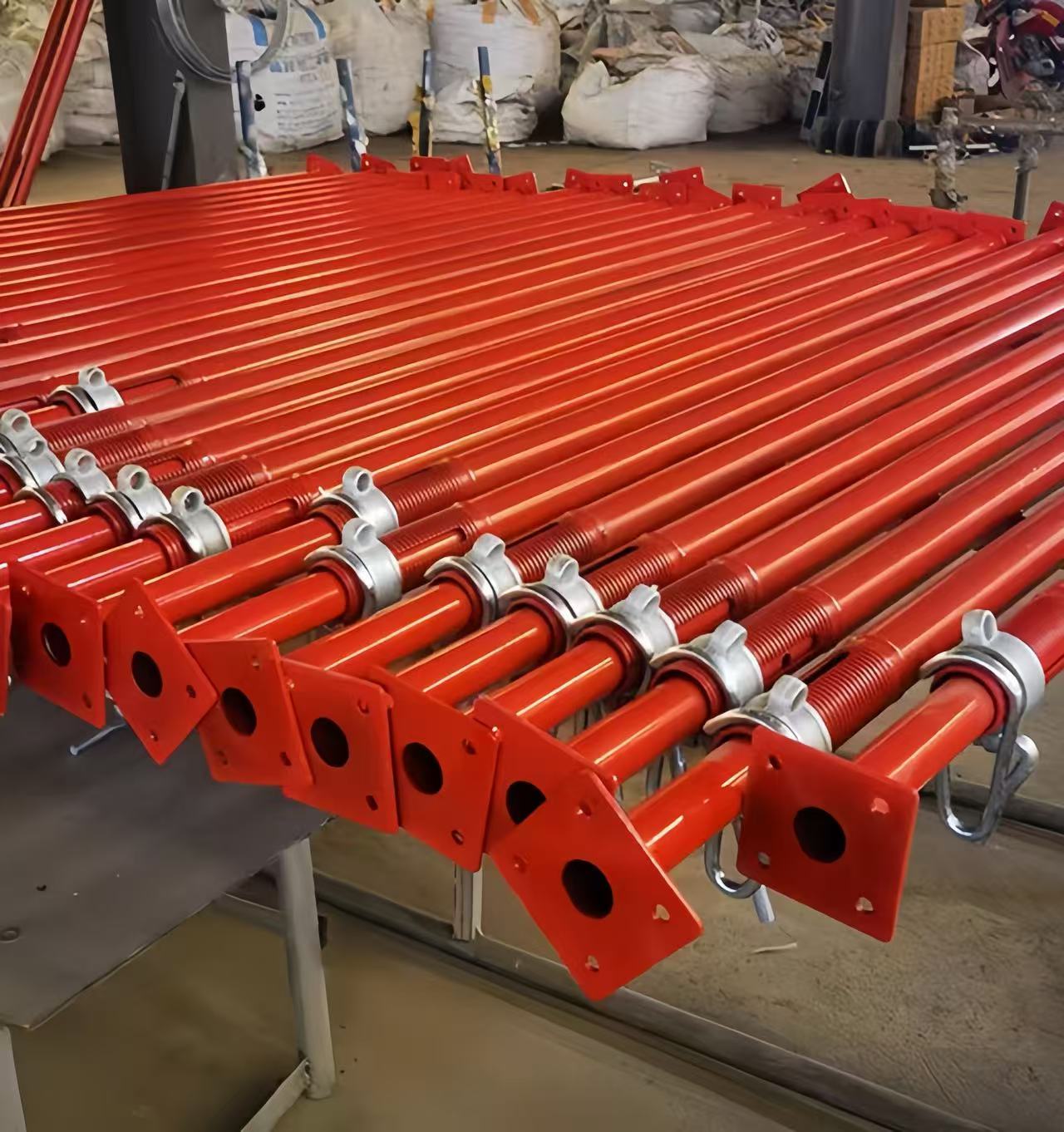 Adjustable Shoring Prop Construction Steel Shuttering Prop