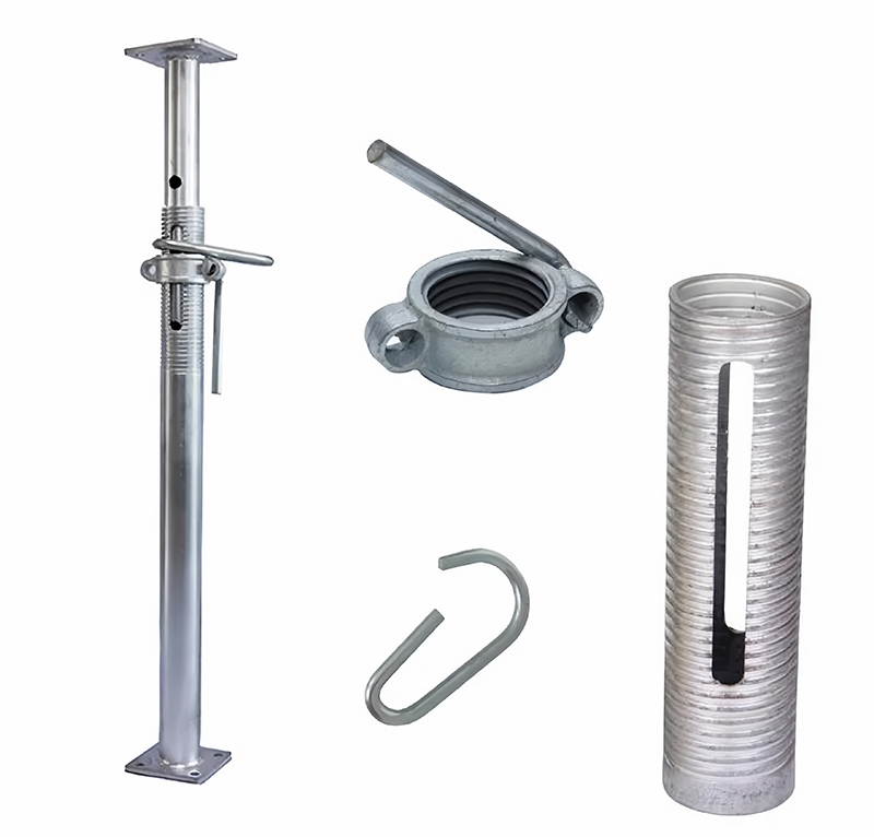 Adjustable Shoring Prop Construction Steel Shuttering Prop