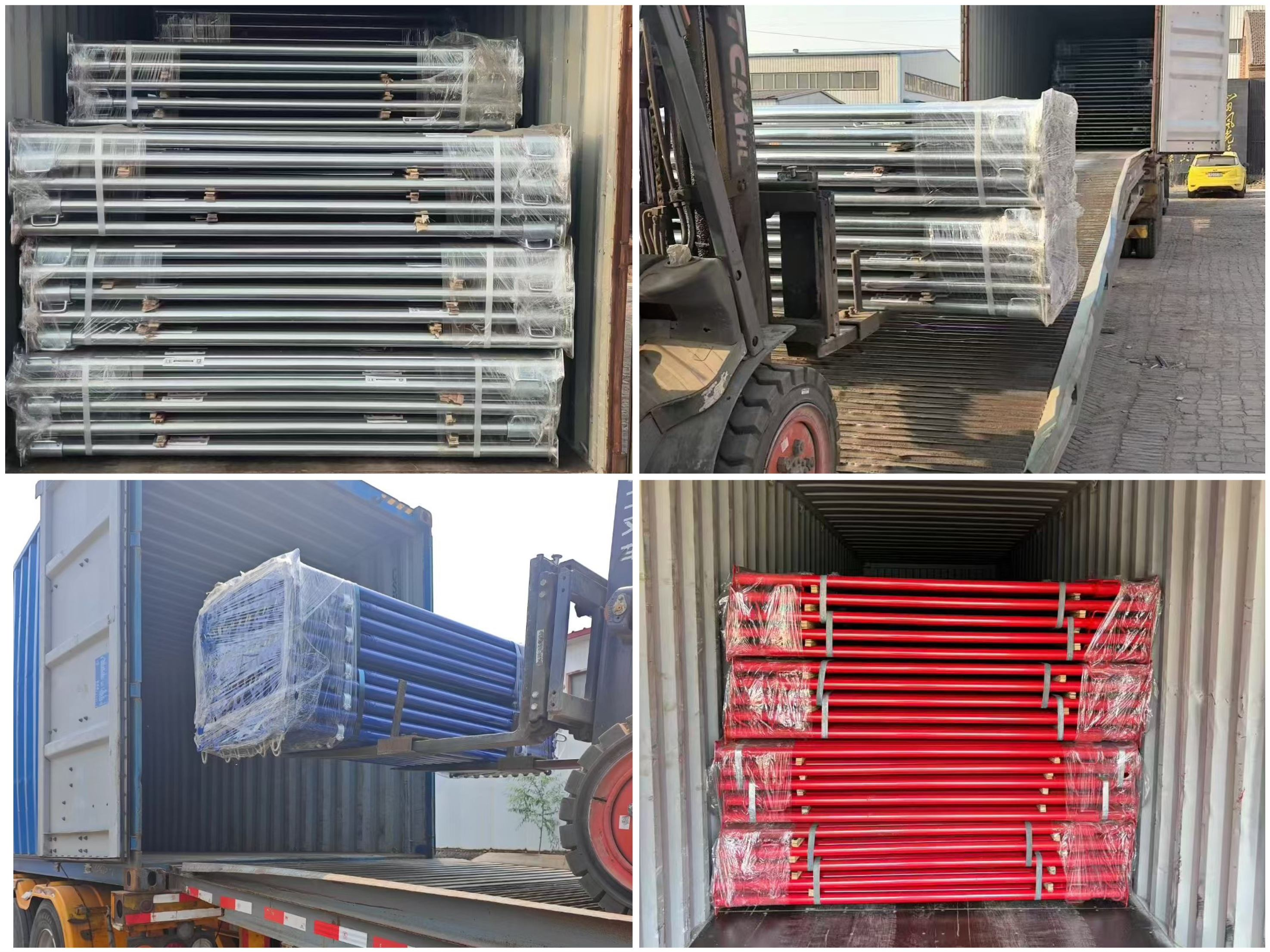 Adjustable Shoring Prop Construction Steel Shuttering Prop