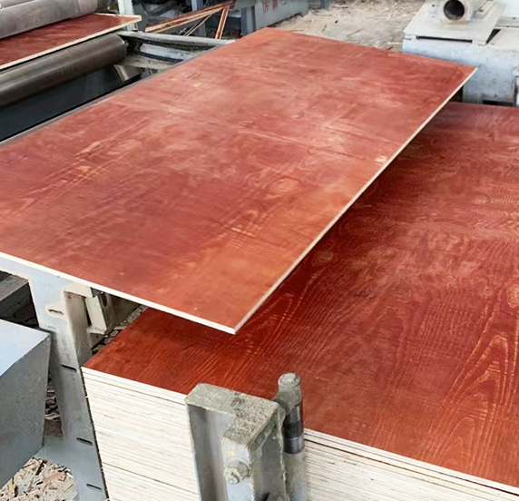Construction Plywood Sheet 12mm 18mm for Concrete Formwork