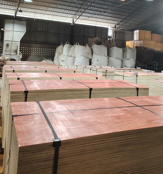 Film Faced Plywood for Concrete Formwork Construction