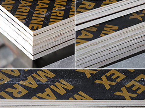 Film Faced Plywood for Concrete Formwork Construction