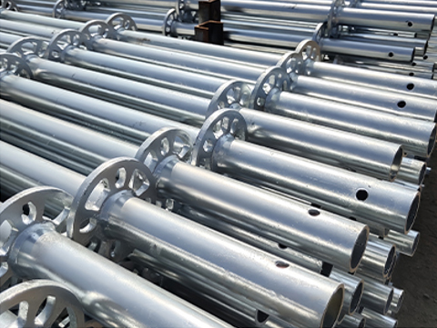 Industrial Layher Ringlock Scaffolding System Steel Scaffolding