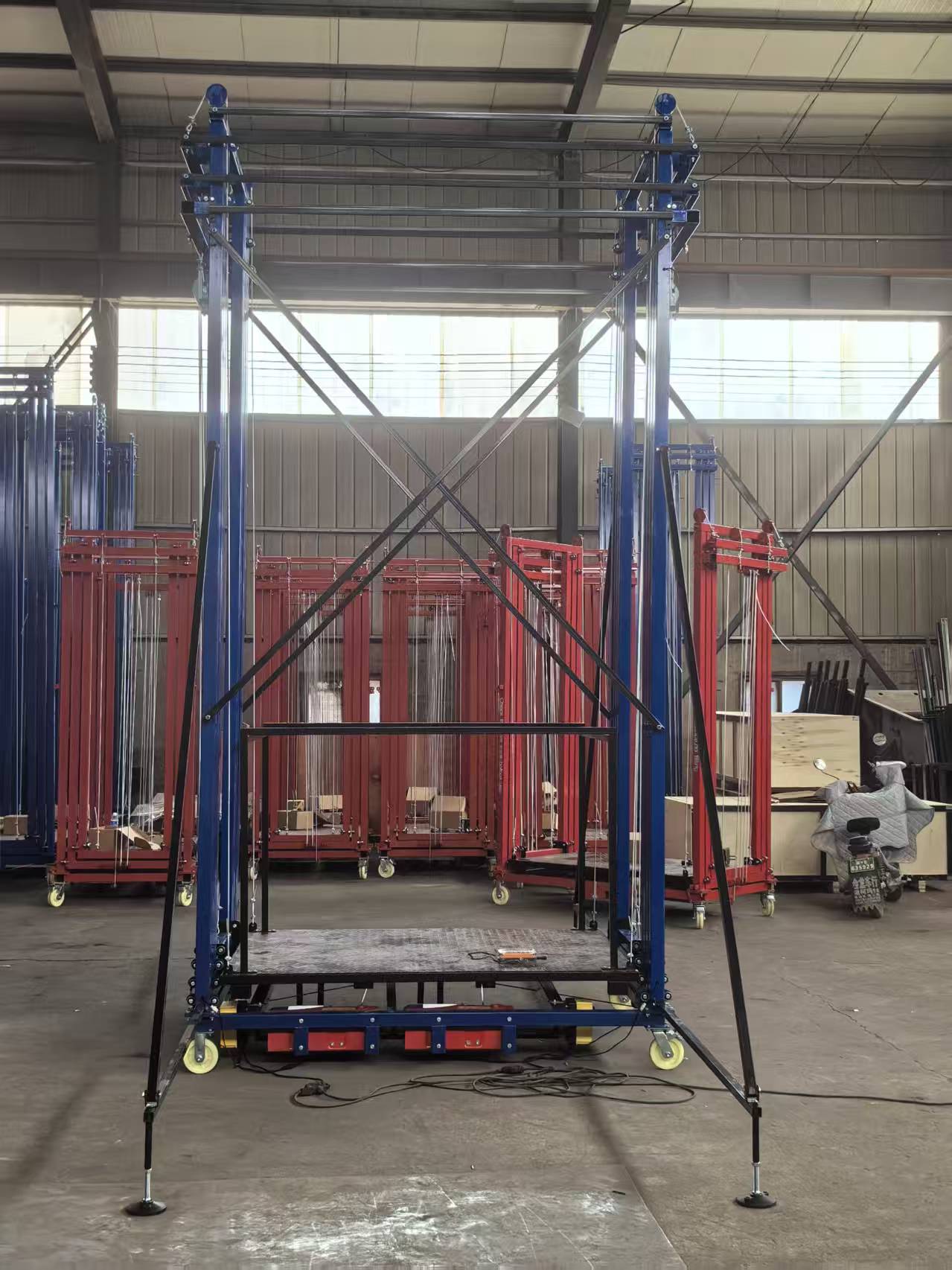 Electric Scaffolding Construction Site Mobile Lifting Platform