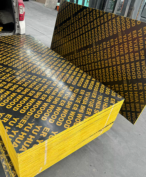 Film Faced Plywood for Concrete Formwork Construction