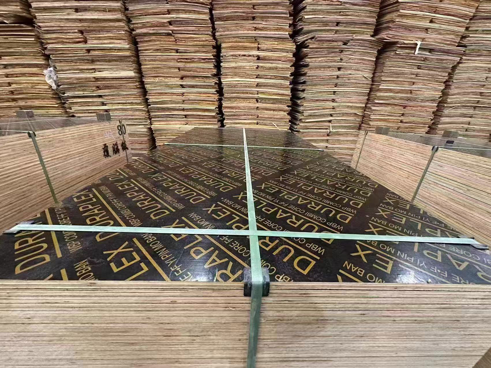 Film Faced Plywood for Concrete Formwork Construction