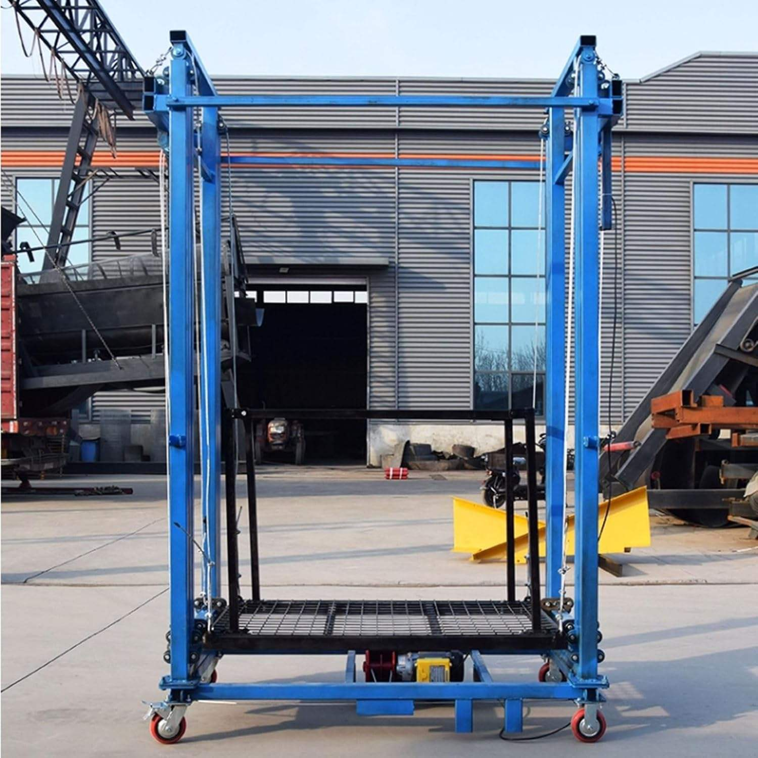 Electric Scaffolding Construction Site Mobile Lifting Platform