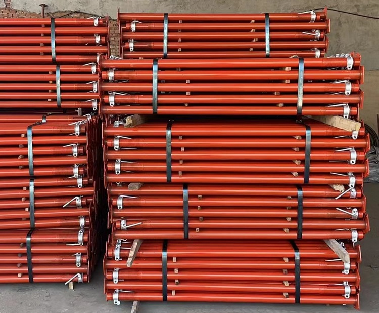 Adjustable Scaffolding Props Jack Used Steel Props for sale