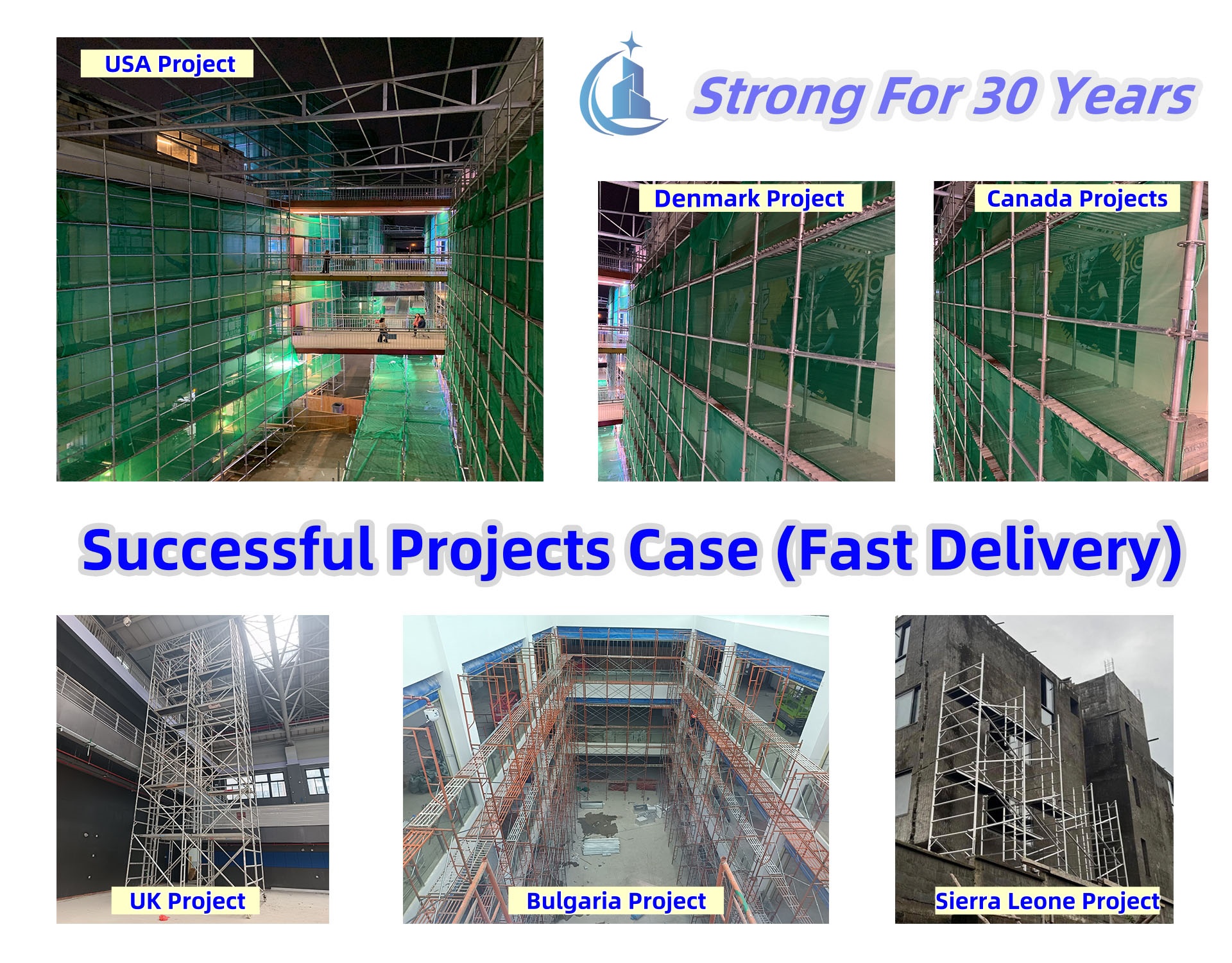 scaffolding China manufacturer