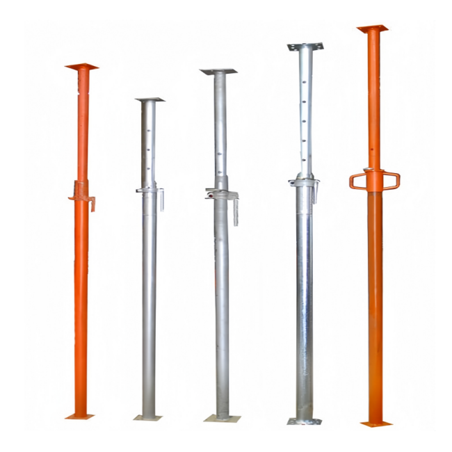 Construction Steel Props Telescopic Props Jack Scaffolding Prop