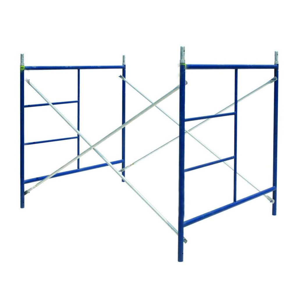 Masonry Scaffolding Sets Steel Ladder Powder Coated Scaffolding