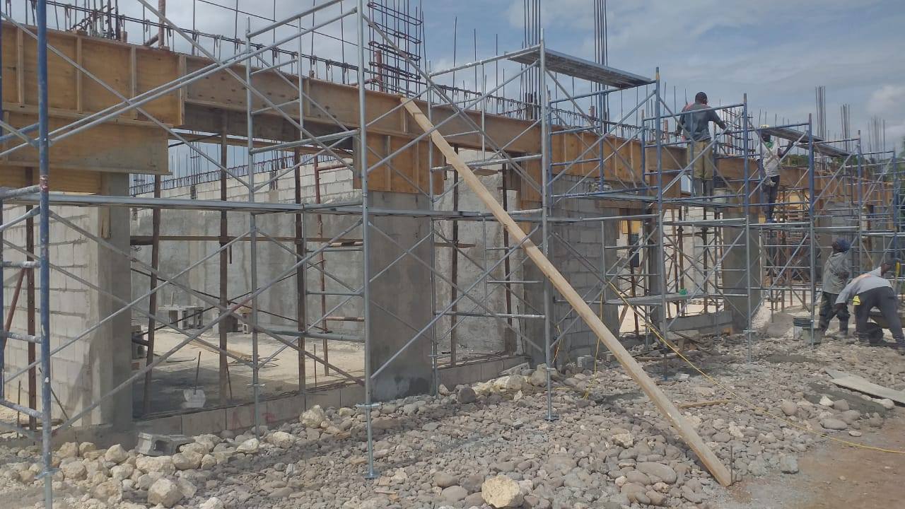 Frame scaffolding cases