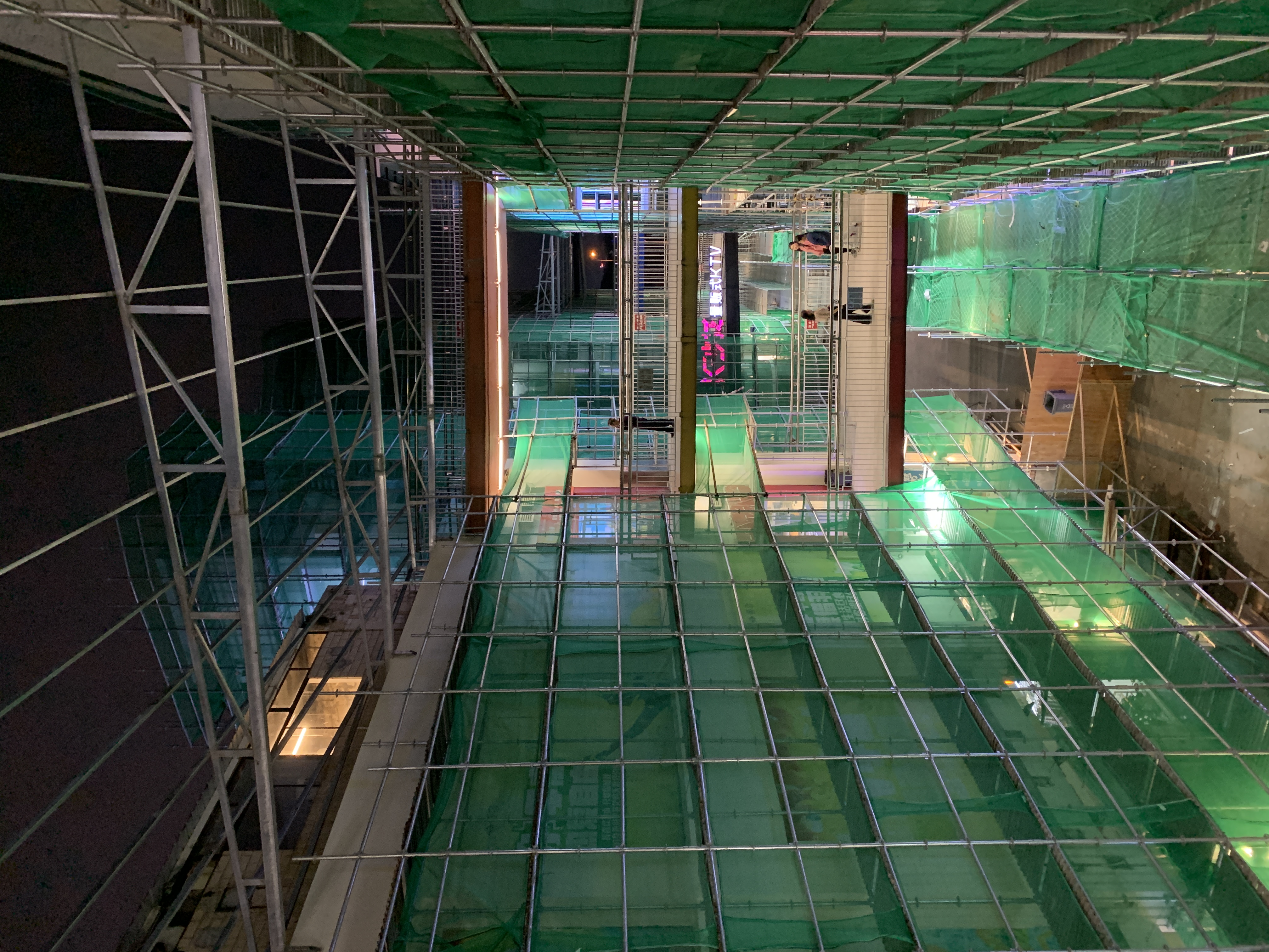 ringlock scaffolding commercial building projects 