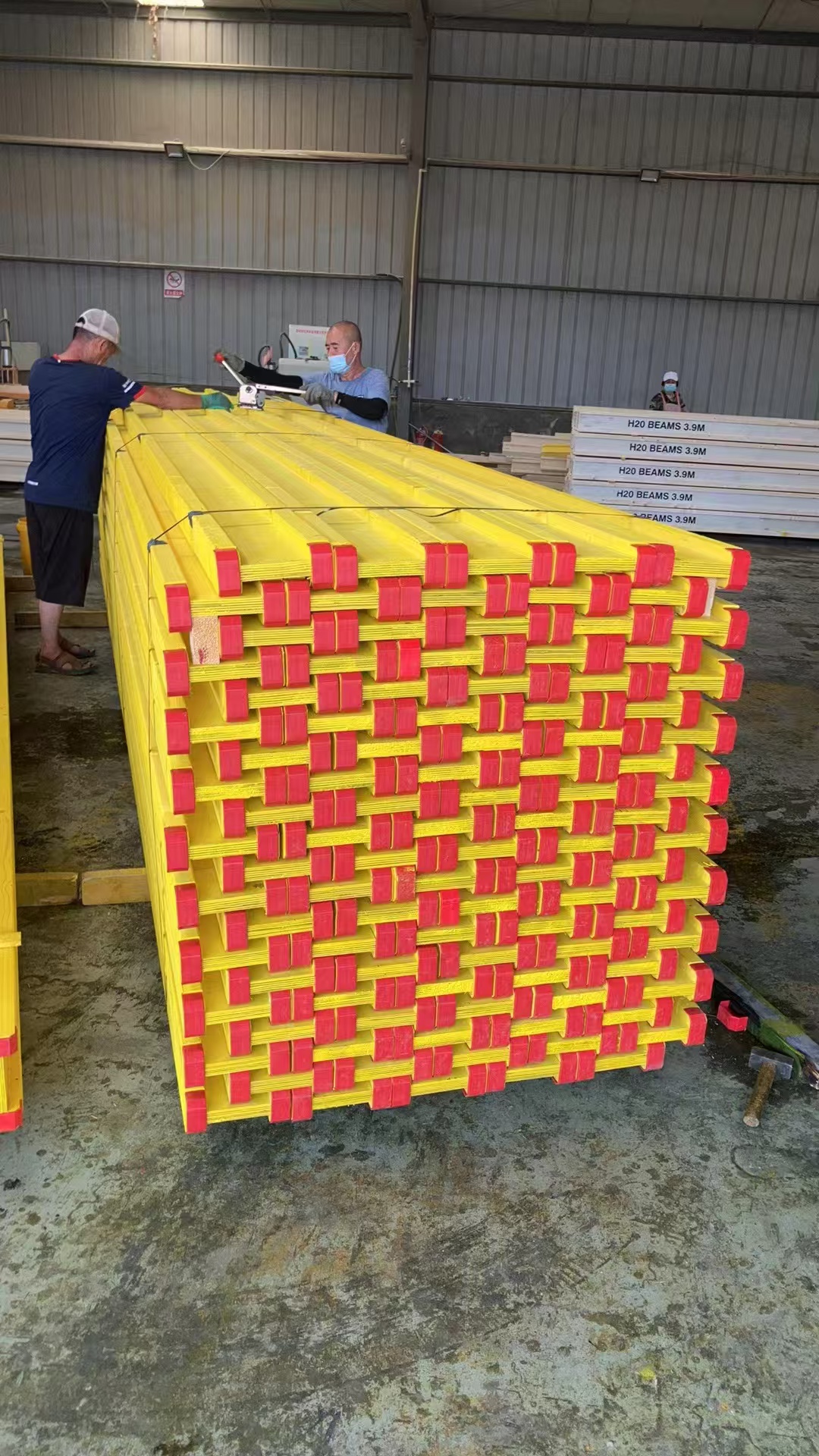 H20 Timber Beam Formwork for Concrete