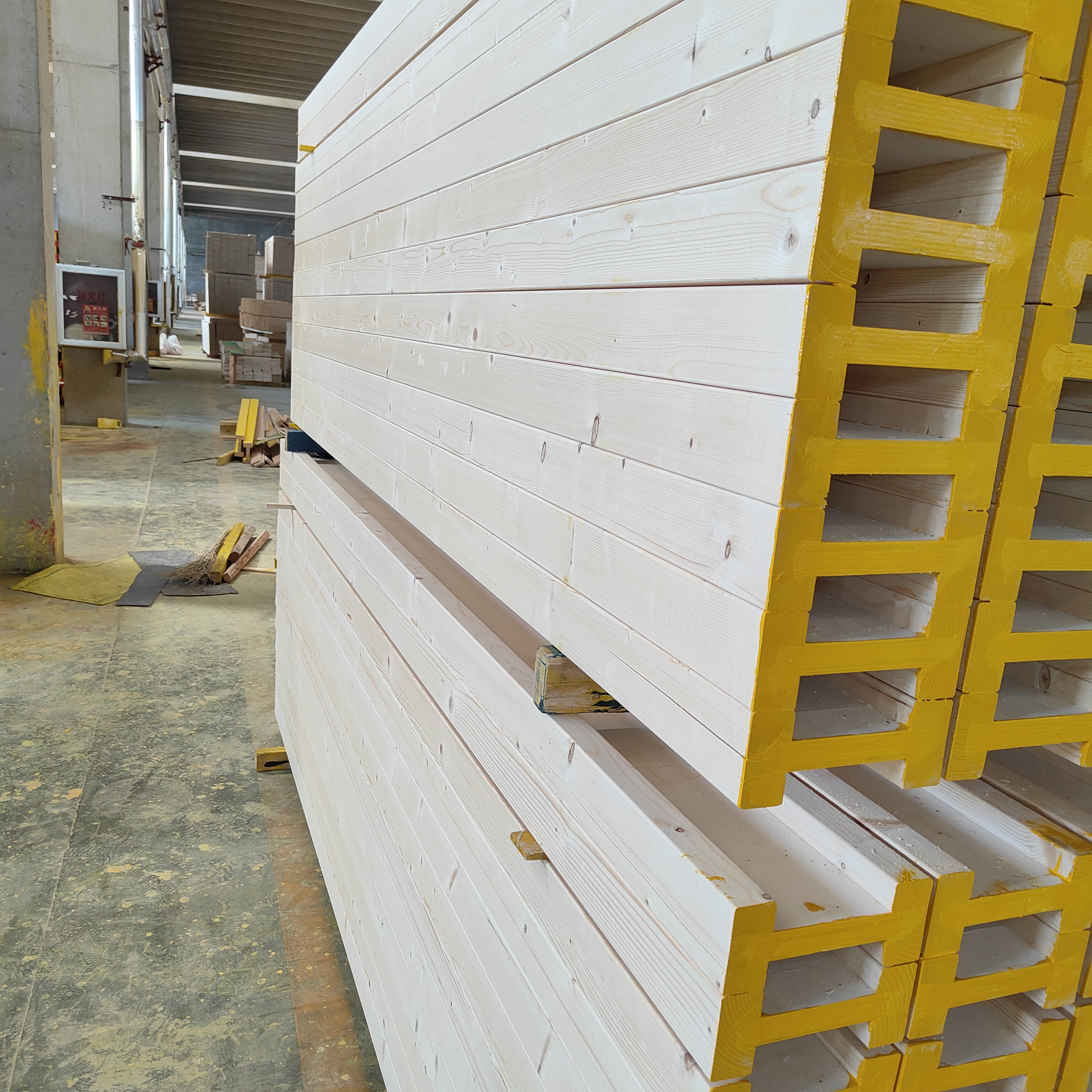 H20 Timber Beam Formwork for Concrete