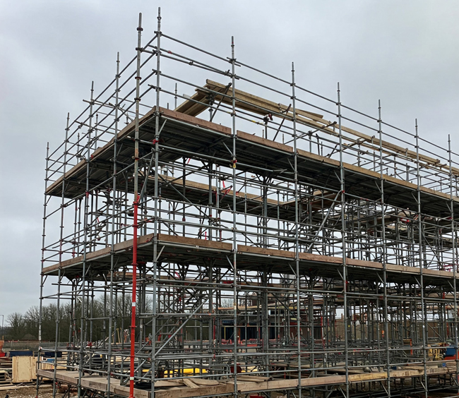 Why Choose Ringlock Scaffolding ?