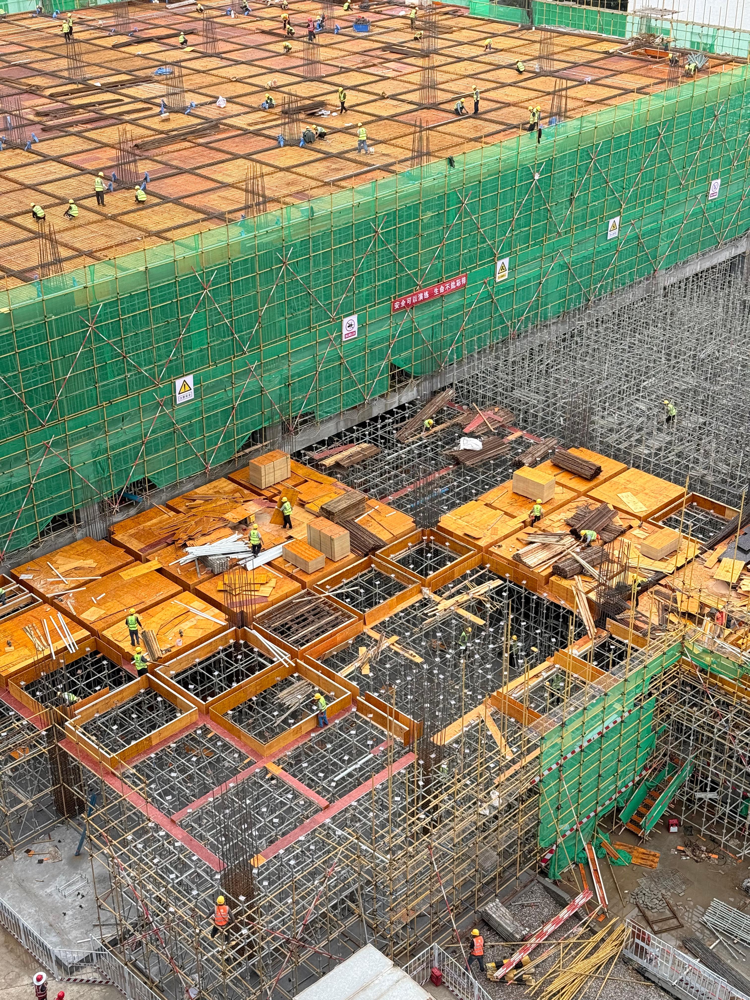 Ringlock scaffolding factory cases ,shenzhen factory