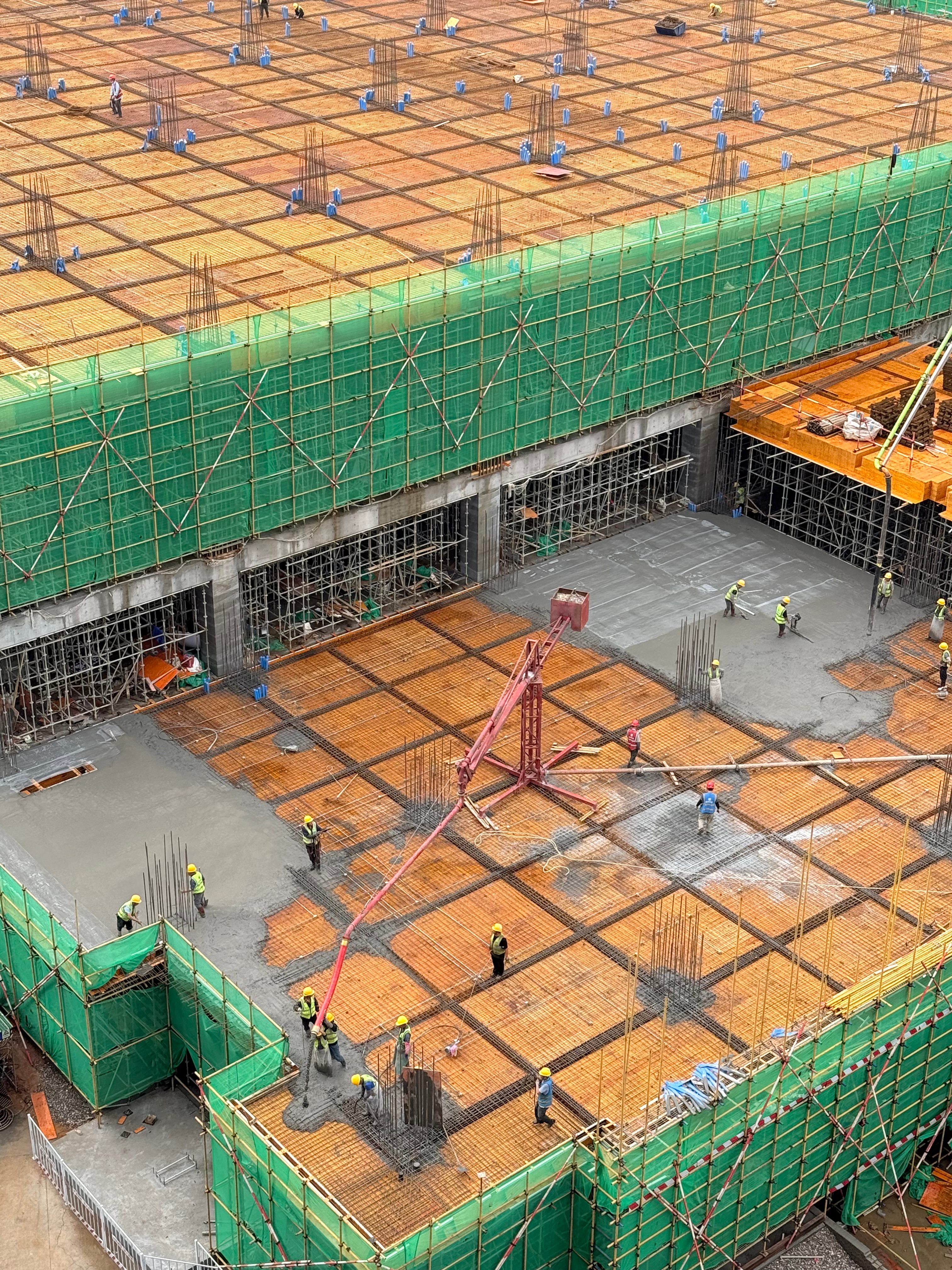 ringlock scaffolding factory construction 