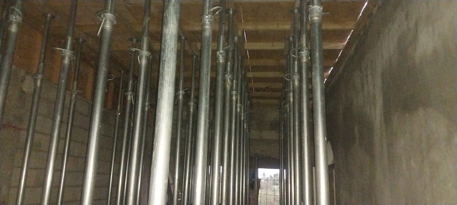 Steel support China factory
