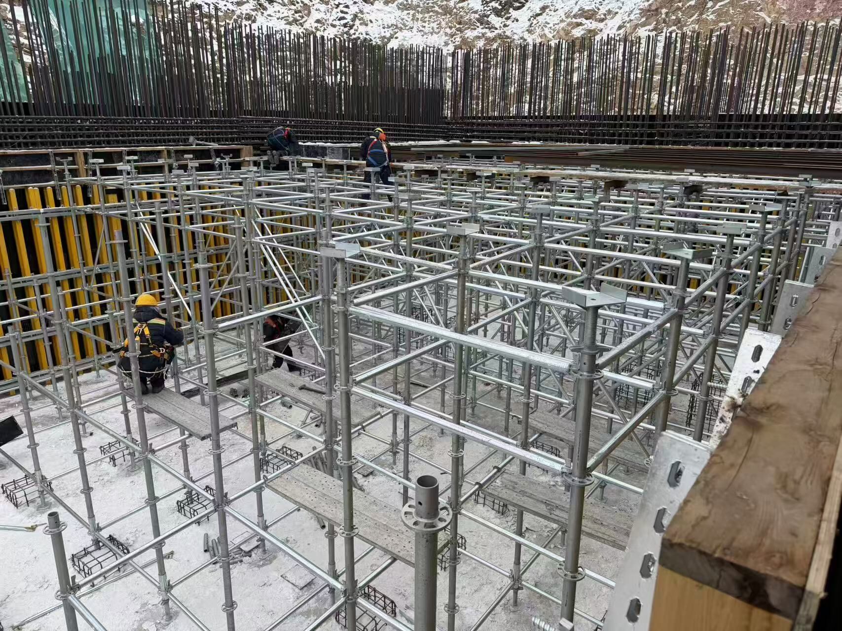 Purchase ringlock scaffolding , What should i do ?
